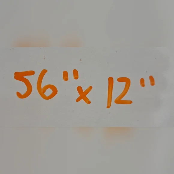 Burberry Vintage Scarf Nova Check 100% Cashmere England 90s Y2K 56" x 12" - Picture 11 of 11